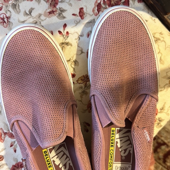 Pink vans with Ortholite soles - Picture 4 of 4